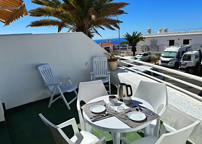 Cristianos - Sea View アパート *