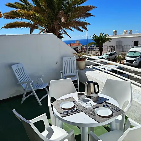 Cristianos - Sea View Lejlighed *