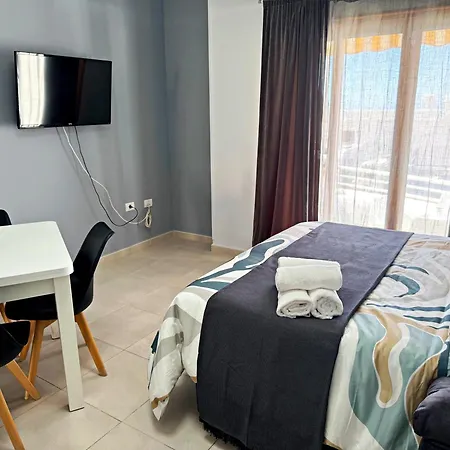 Cristianos - Sea View Lejlighed *