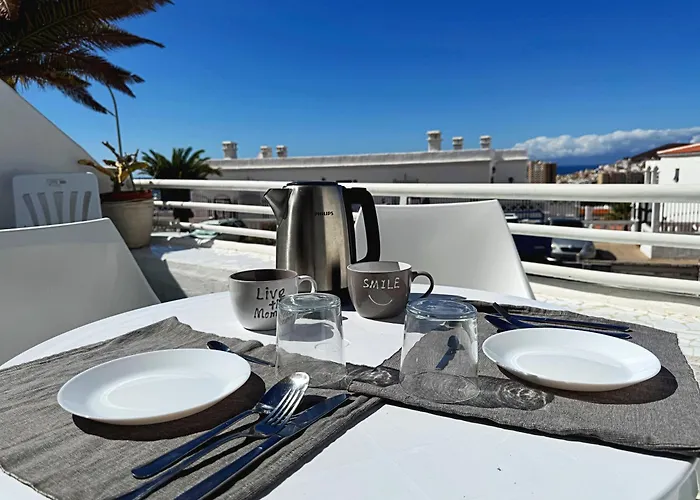 Cristianos - Sea View *